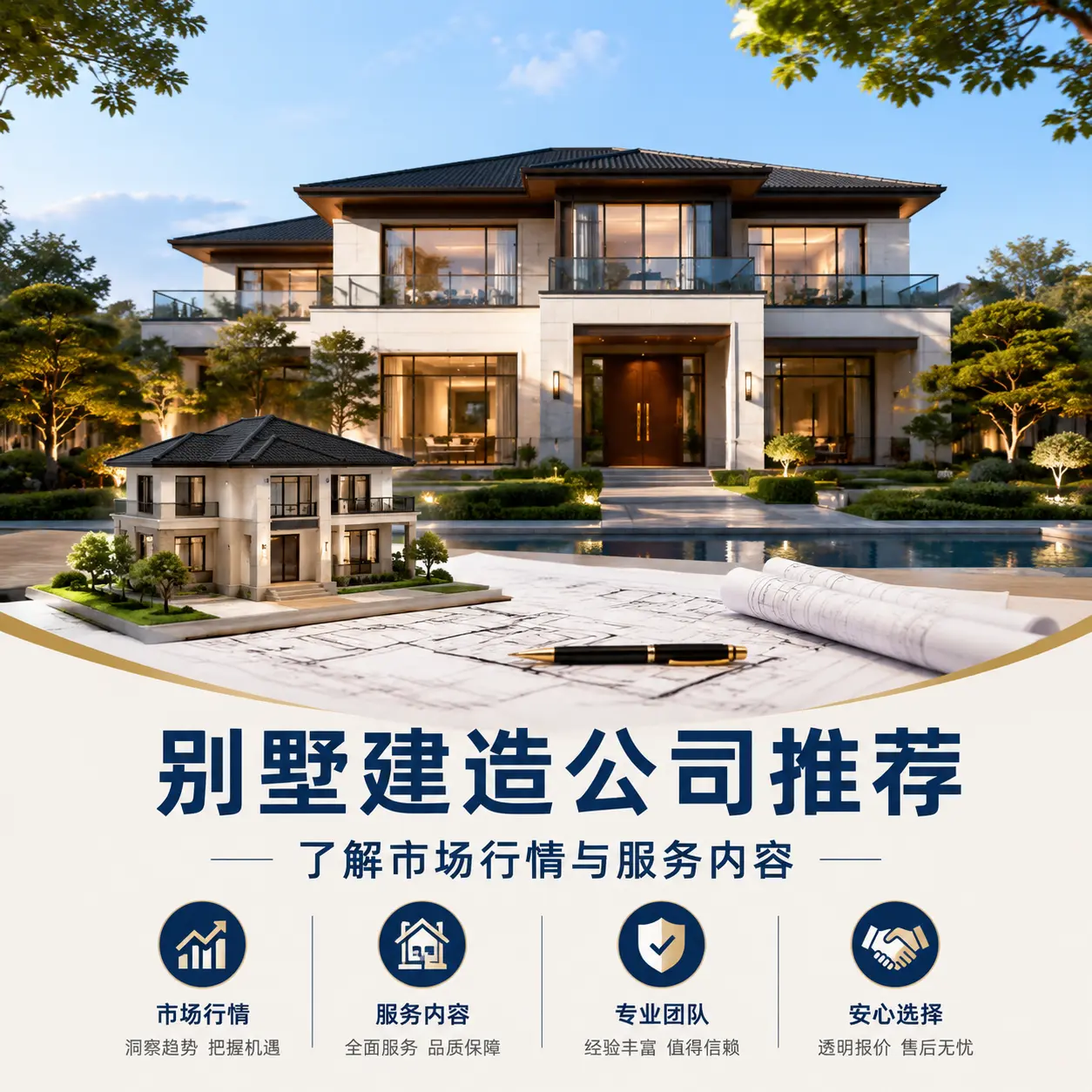 织金 别墅建造公司推荐：了解市场行情与服务内容