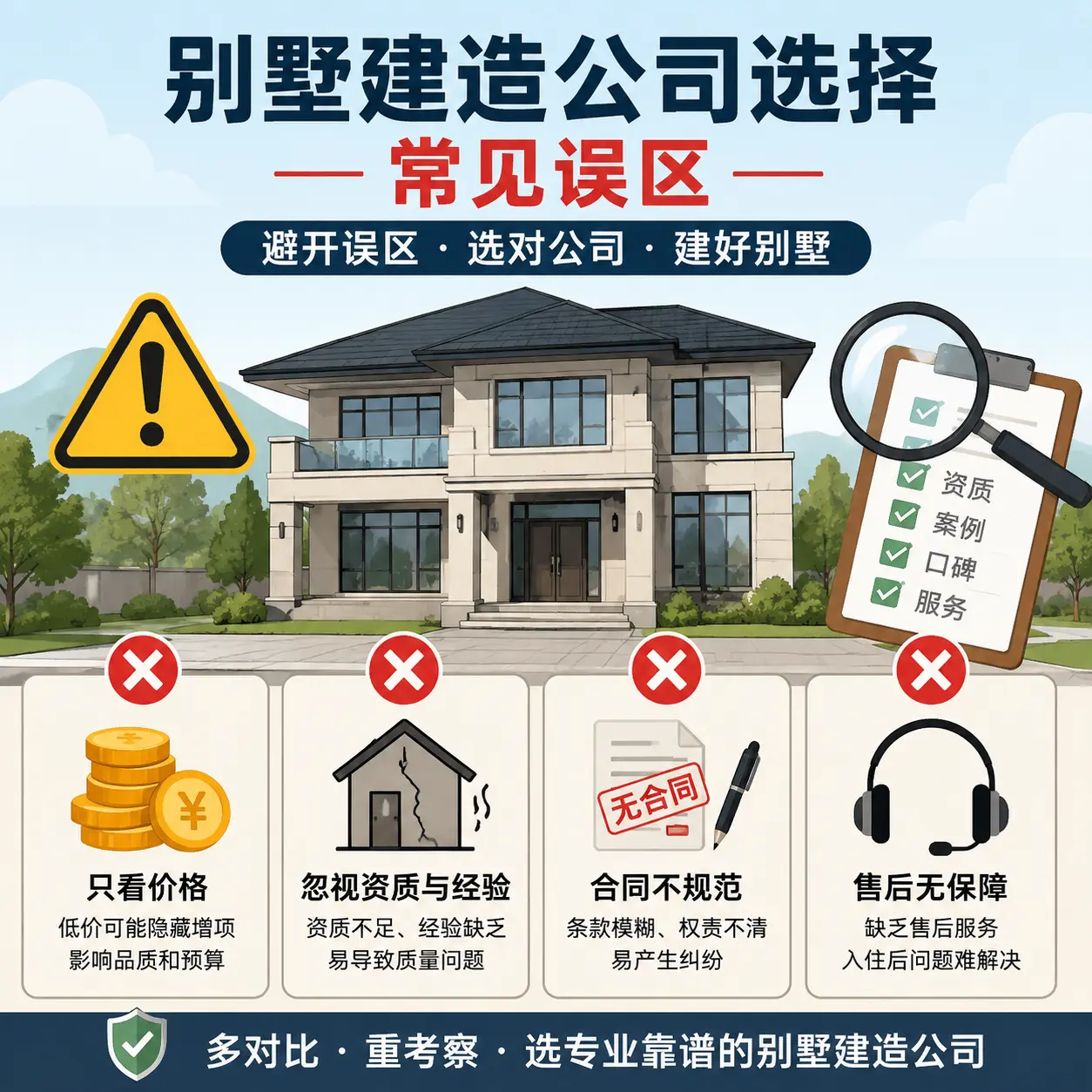 织金 别墅建造公司推荐：了解市场行情与服务内容