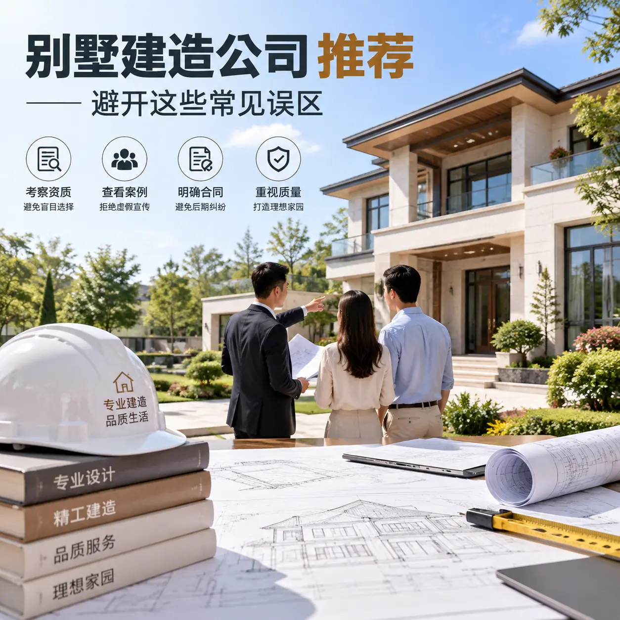 织金 别墅建造公司推荐：避开这些常见误区