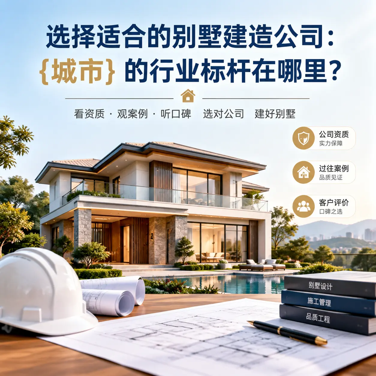 选择适合的别墅建造公司： 织金 的行业标杆在哪里？