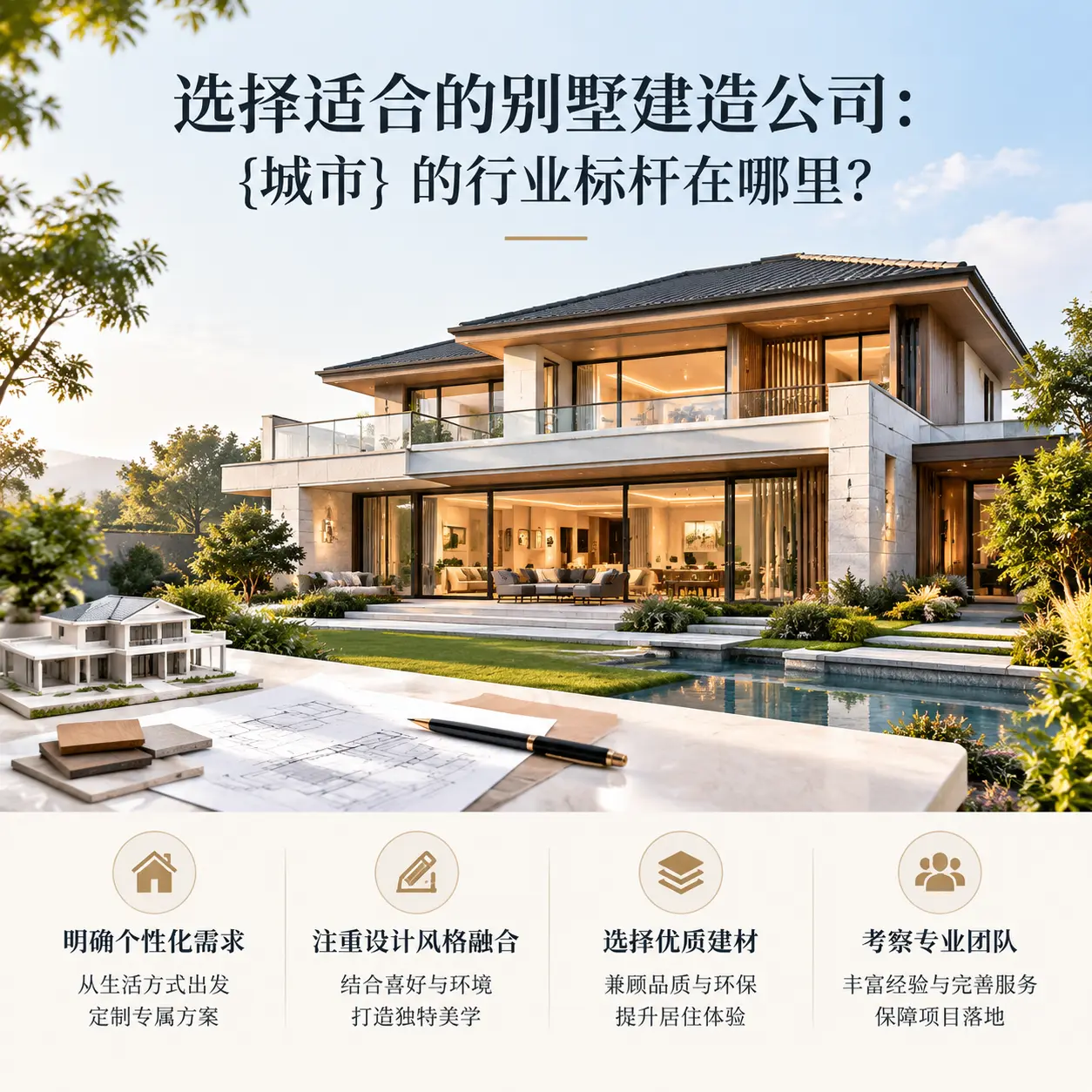 选择适合的别墅建造公司: 织金 的行业标杆在哪里?