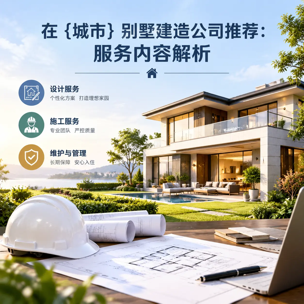 在 织金 别墅建造公司推荐：服务内容解析