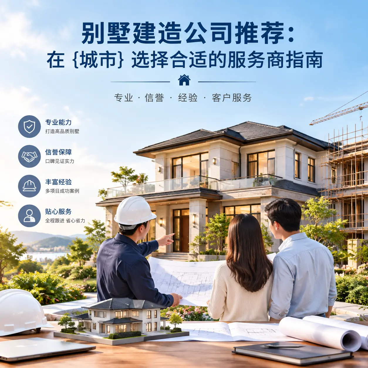 别墅建造公司推荐：在 织金 选择合适的服务商指南