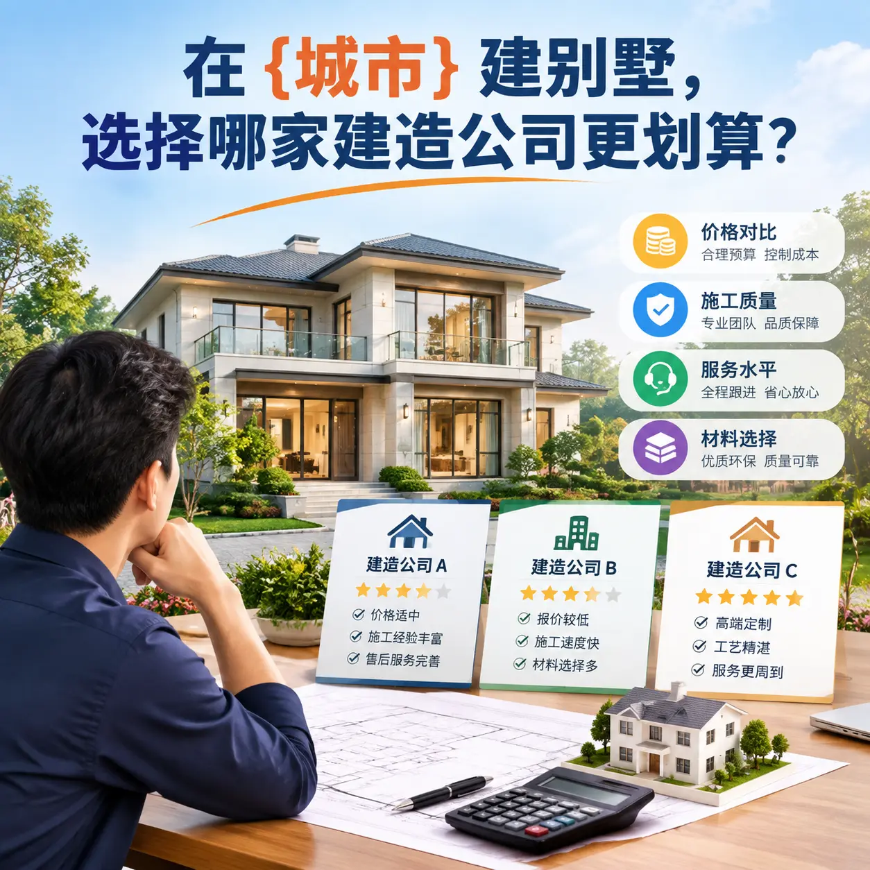在 织金 建别墅，选择哪家建造公司更划算？