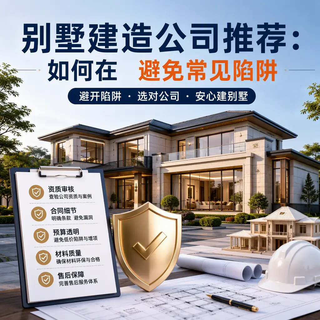别墅建造公司推荐：如何在 织金 避免常见陷阱