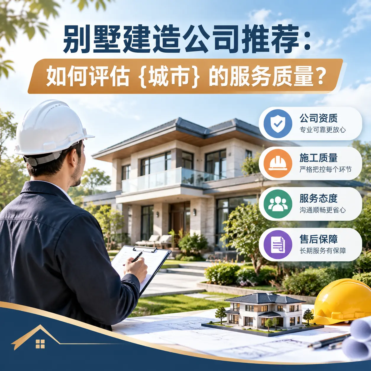 别墅建造公司推荐:如何评估 织金 的服务质量?