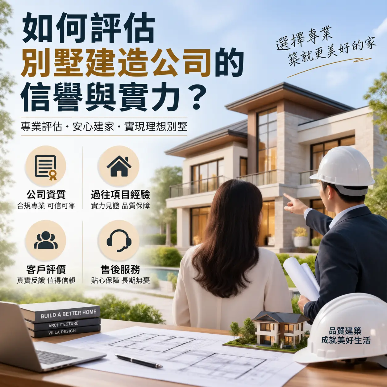 如何评估 织金 别墅建造公司的信誉与实力?