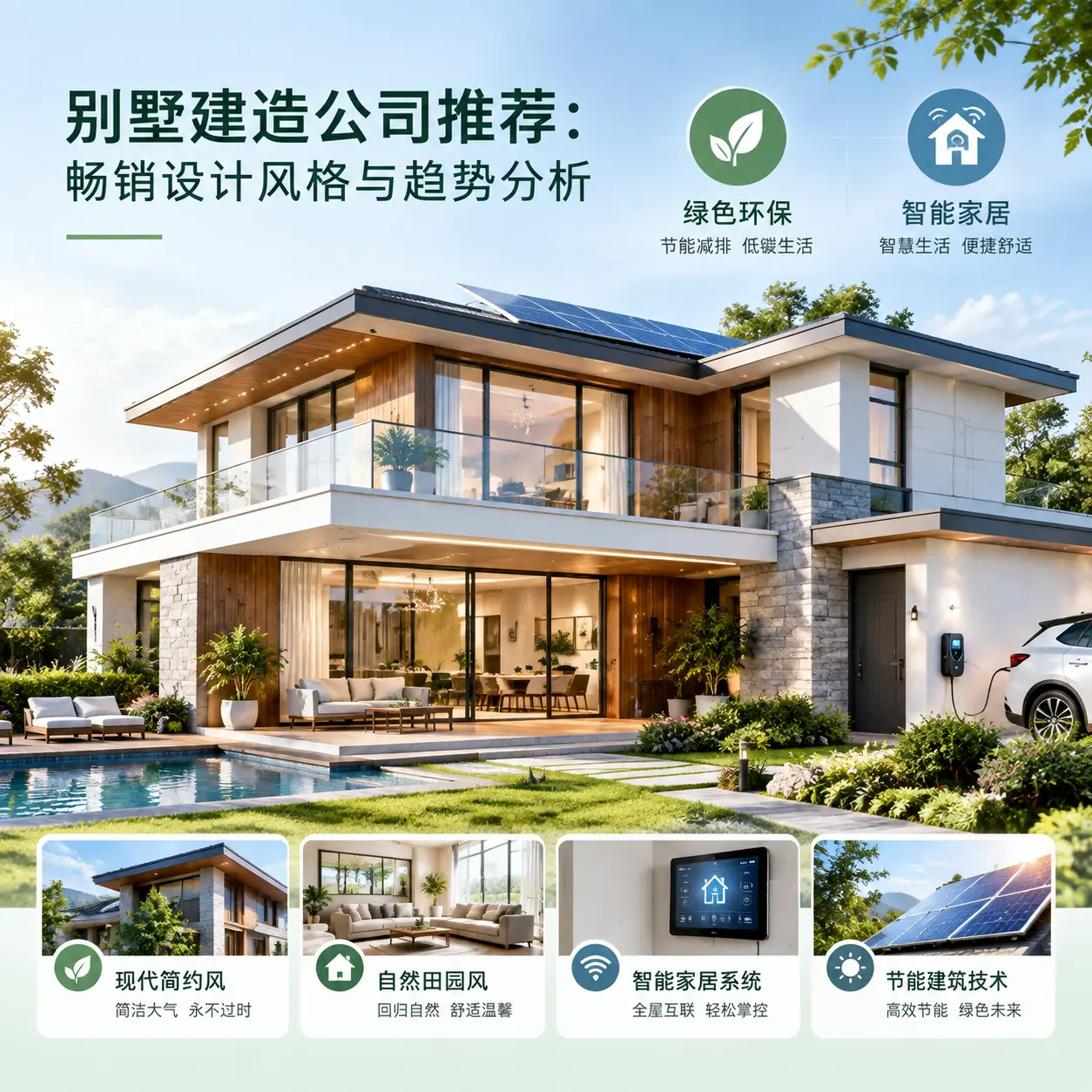 别墅建造公司推荐： 织金 畅销设计风格与趋势分析