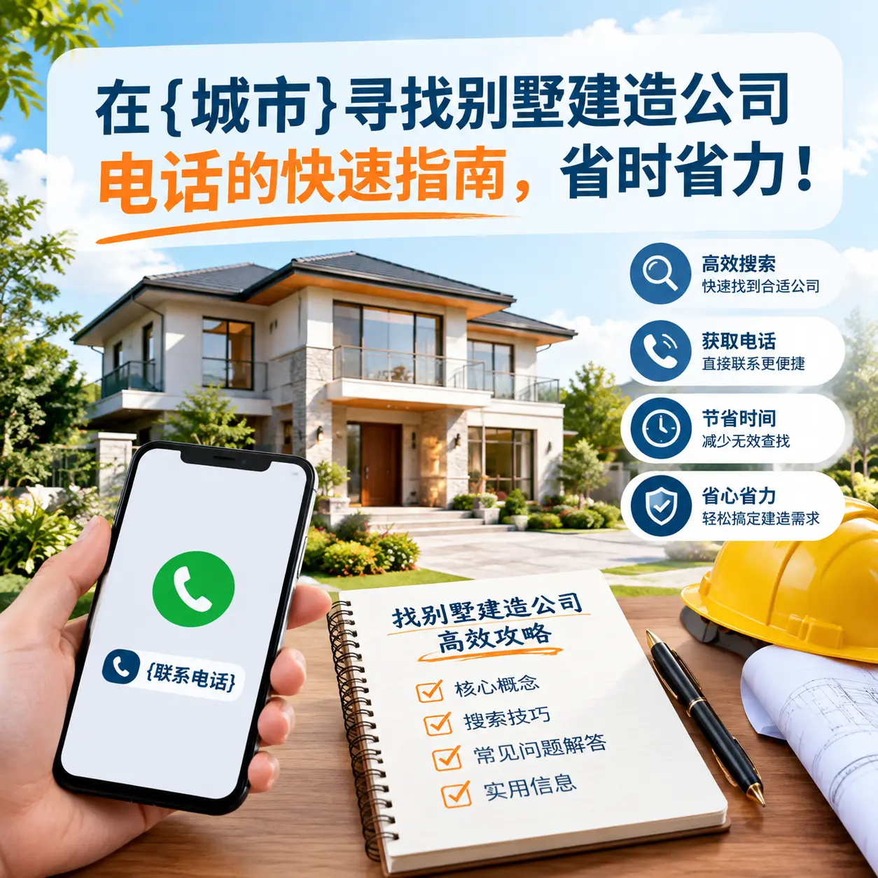 在织金寻找别墅建造公司电话的快速指南，省时省力！