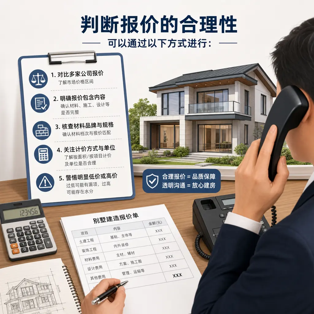 选择织金别墅建造公司时，电话咨询的注意事项