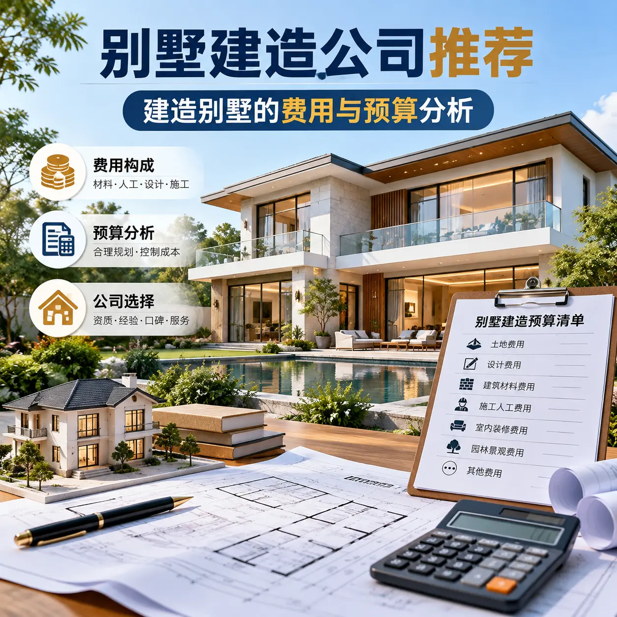 别墅建造公司推荐: 织金 建造别墅的费用与预算分析