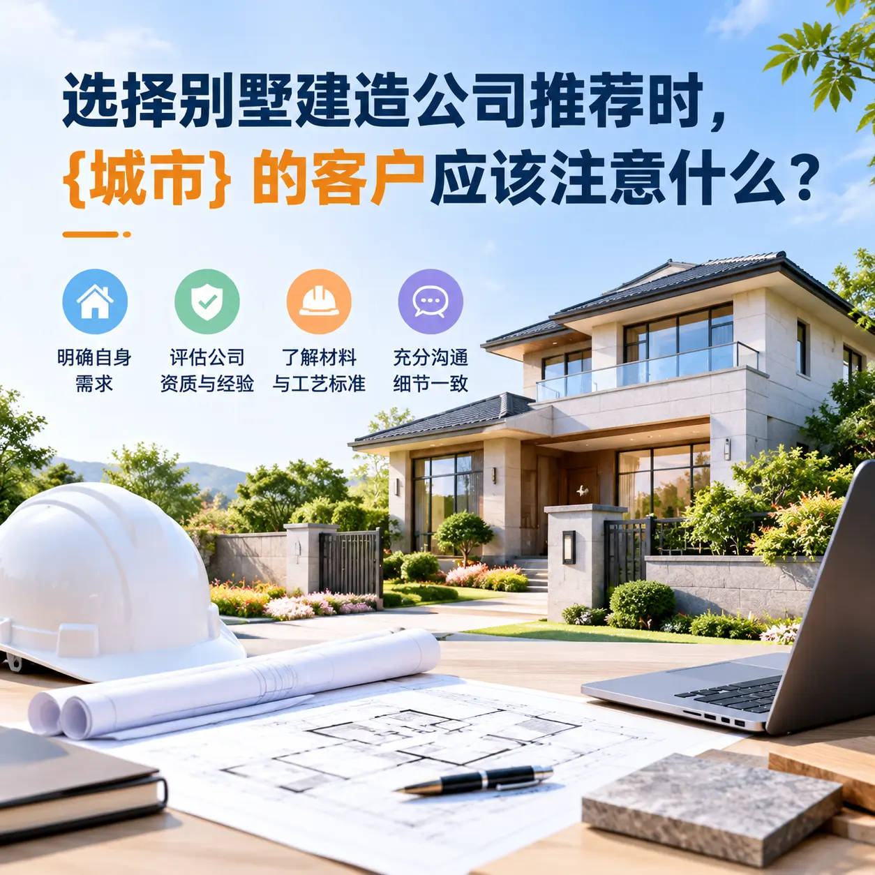 选择别墅建造公司推荐时，织金 的客户应该注意什么？