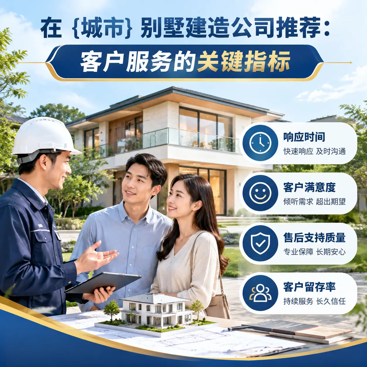 在 织金 别墅建造公司推荐:客户服务的关键指标
