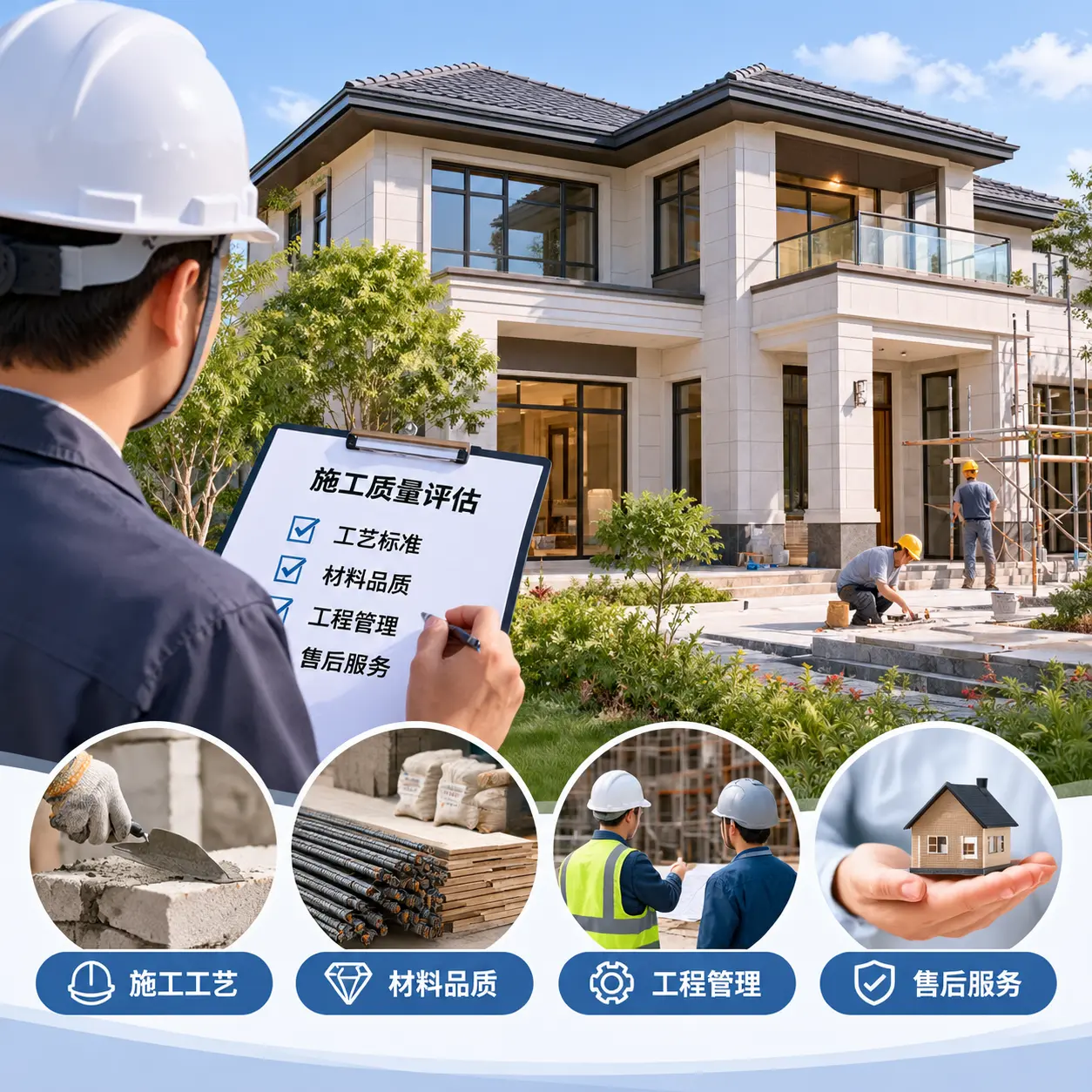 在 织金 建造别墅，如何挑选靠谱的公司？