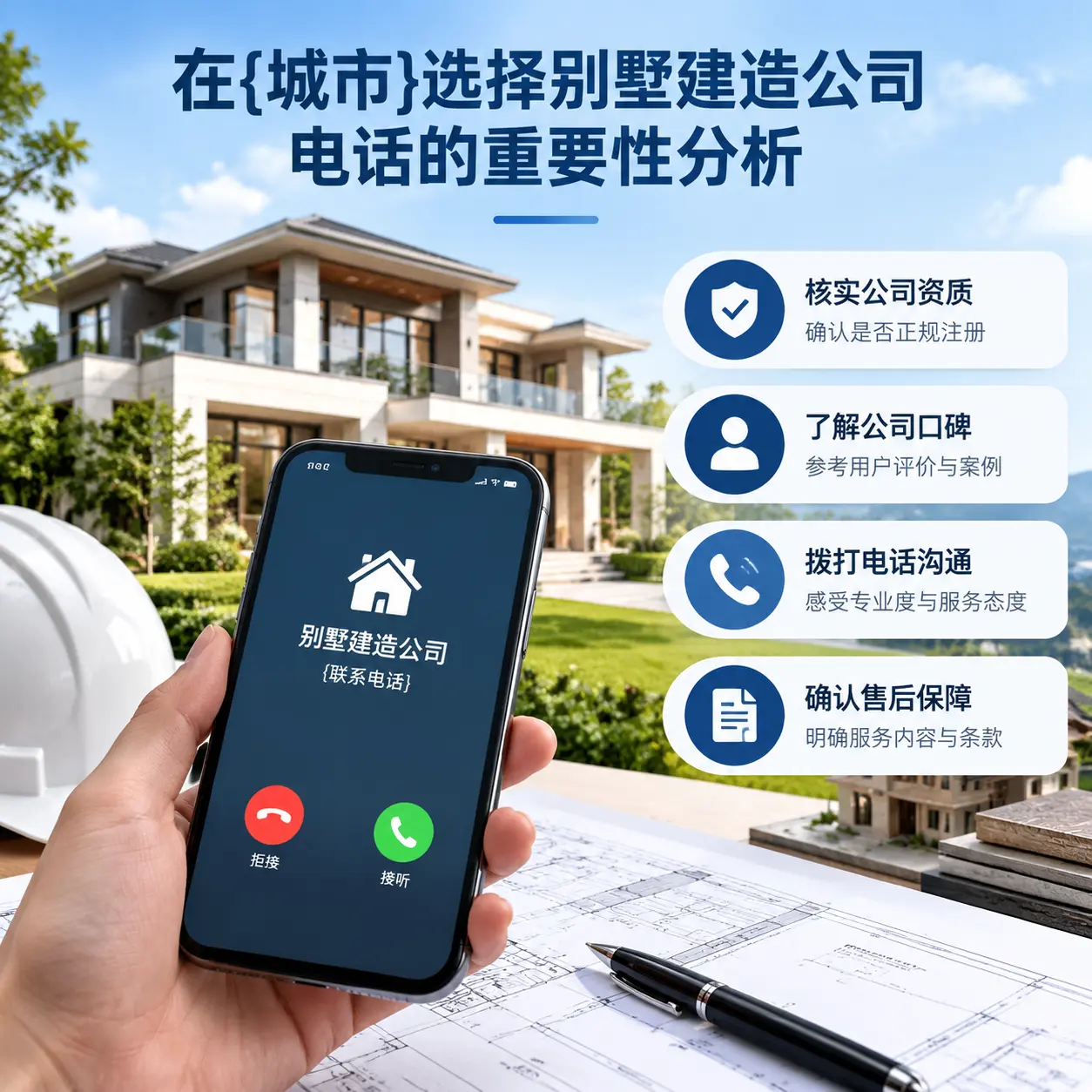 在织金选择别墅建造公司电话的重要性分析