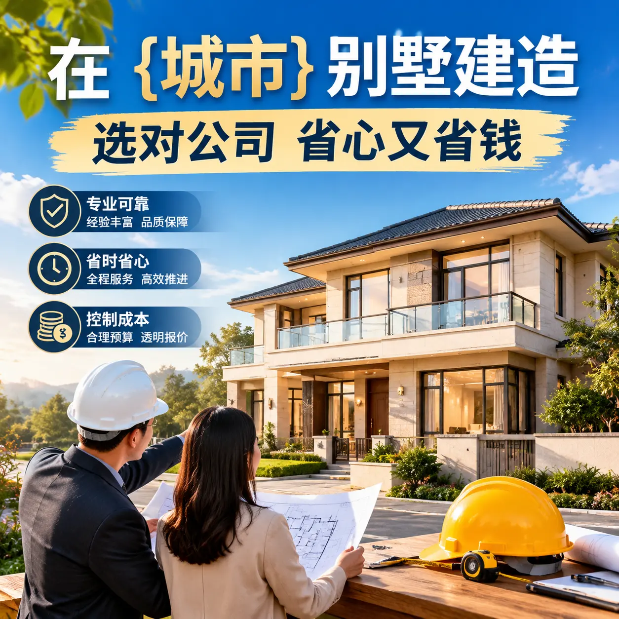 在 织金 别墅建造,选对公司省心又省钱