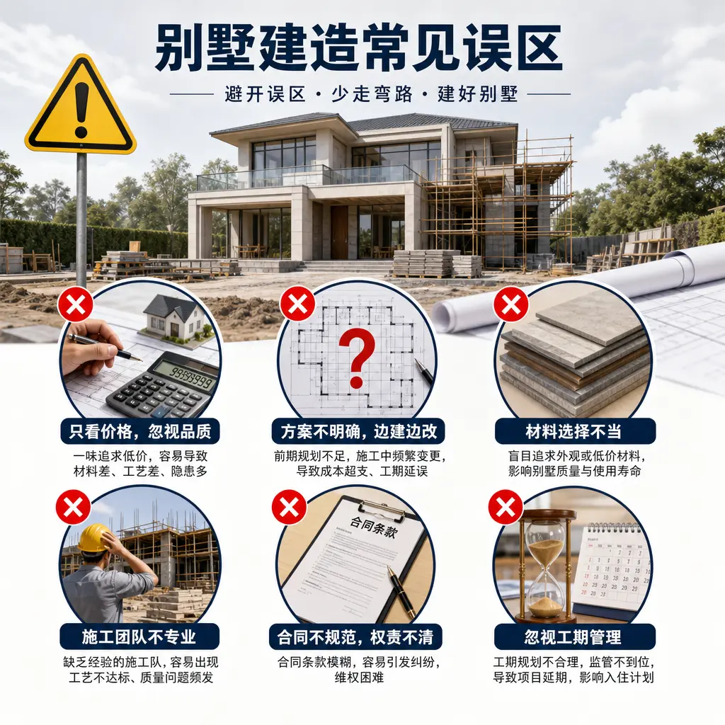 解密别墅建造公司推荐的标准与流程在 织金