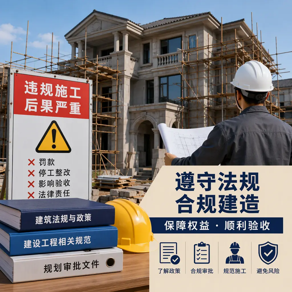 别墅建造的常见误区,拨打织金别墅建造公司电话前请注意!