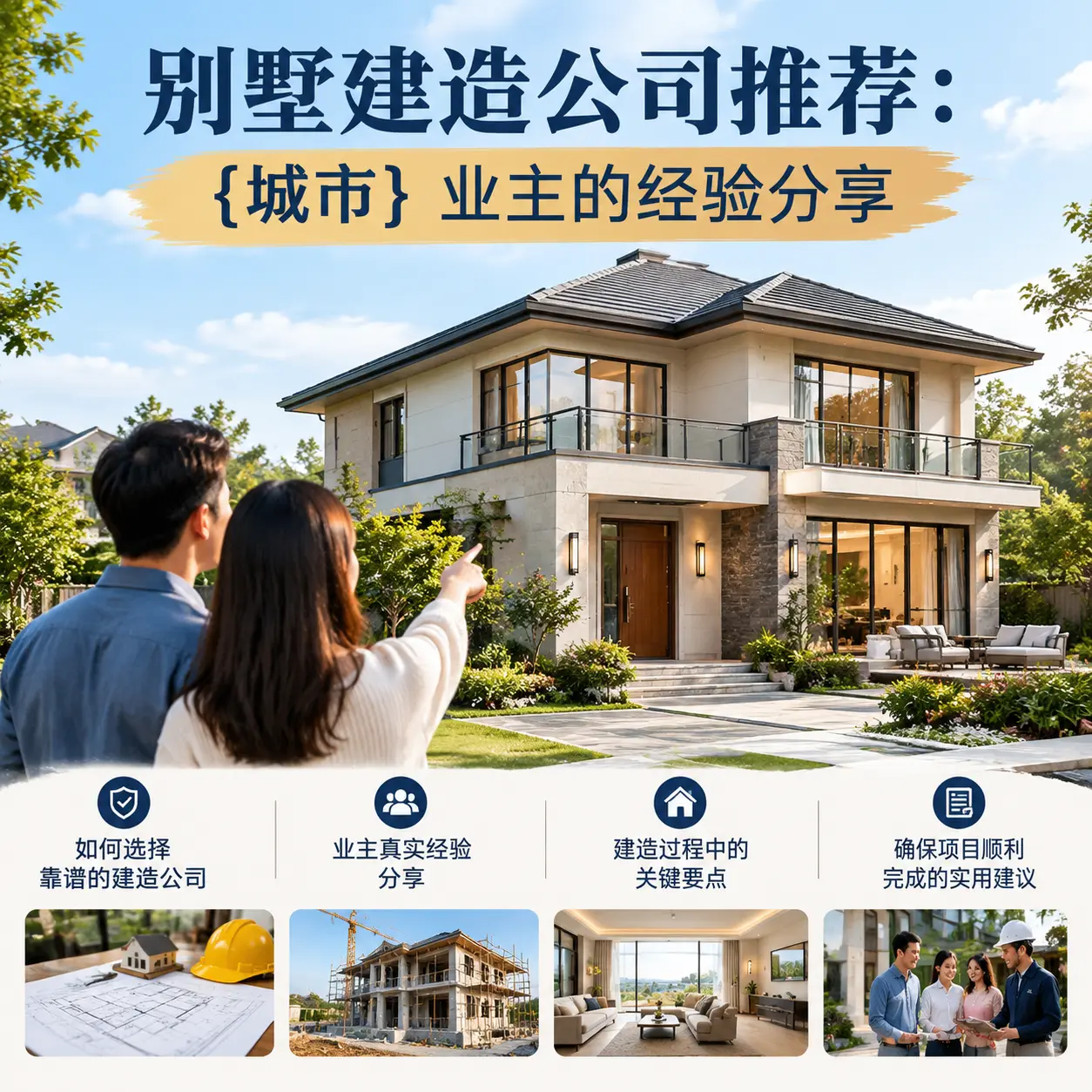 别墅建造公司推荐： 织金 业主的经验分享