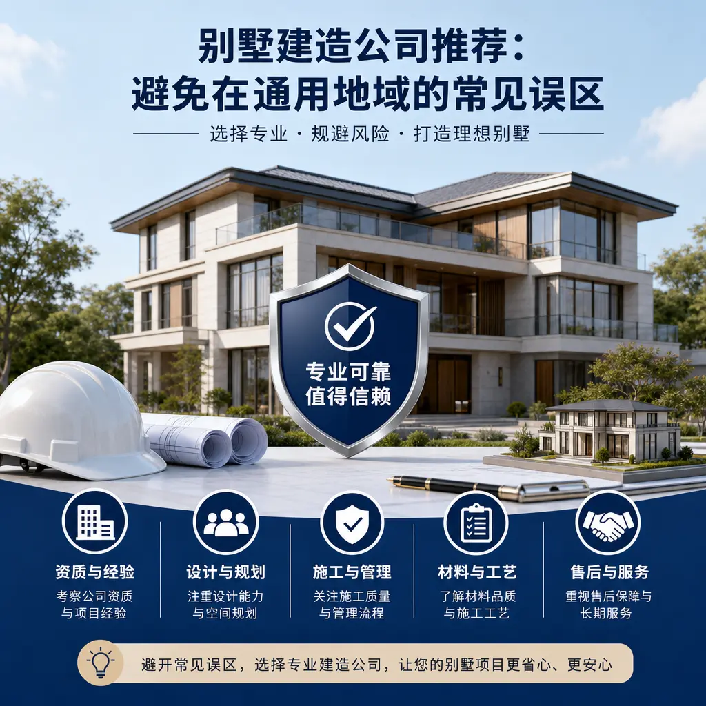 别墅建造公司推荐:避免在 织金 的常见误区