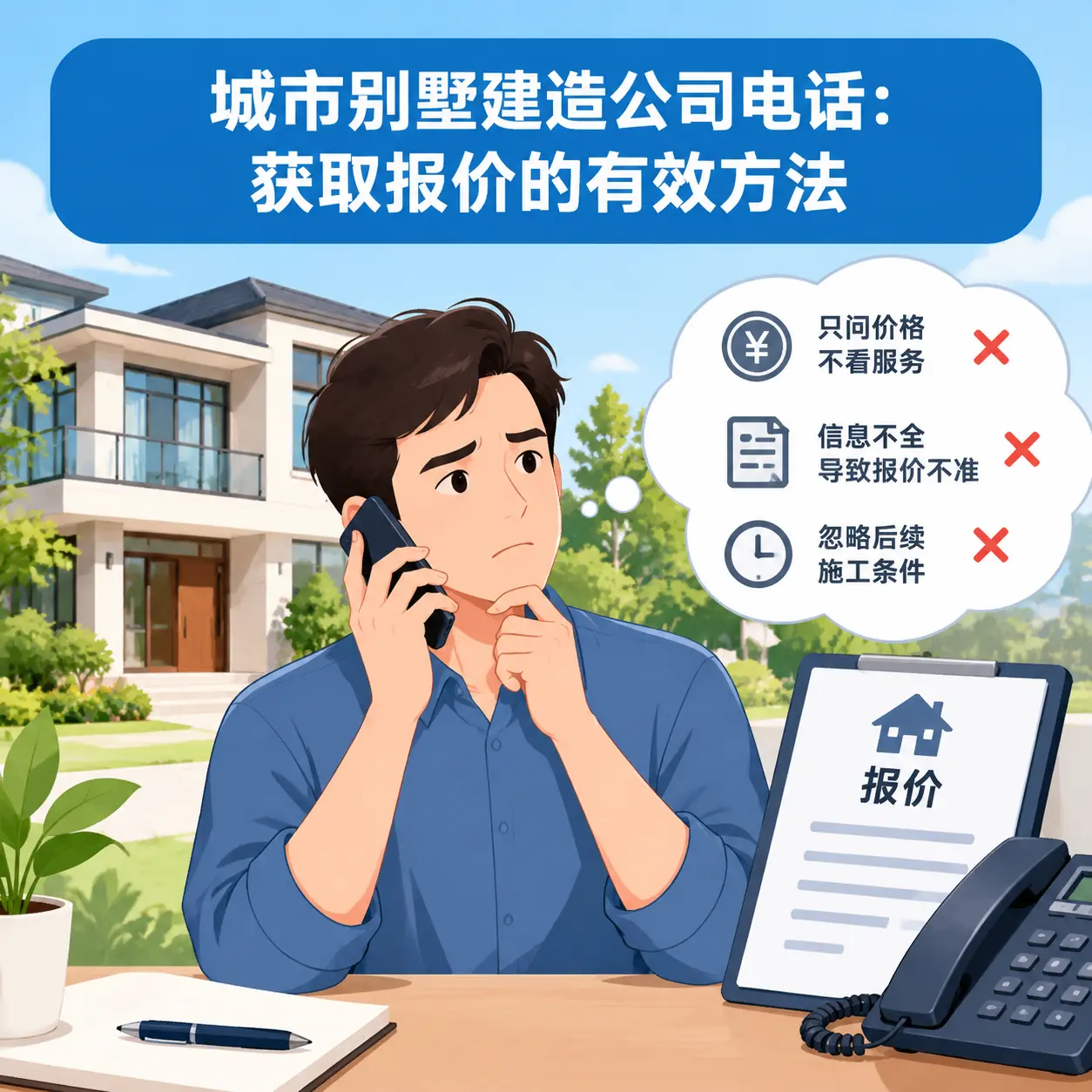 织金别墅建造公司电话:获取报价的有效方法