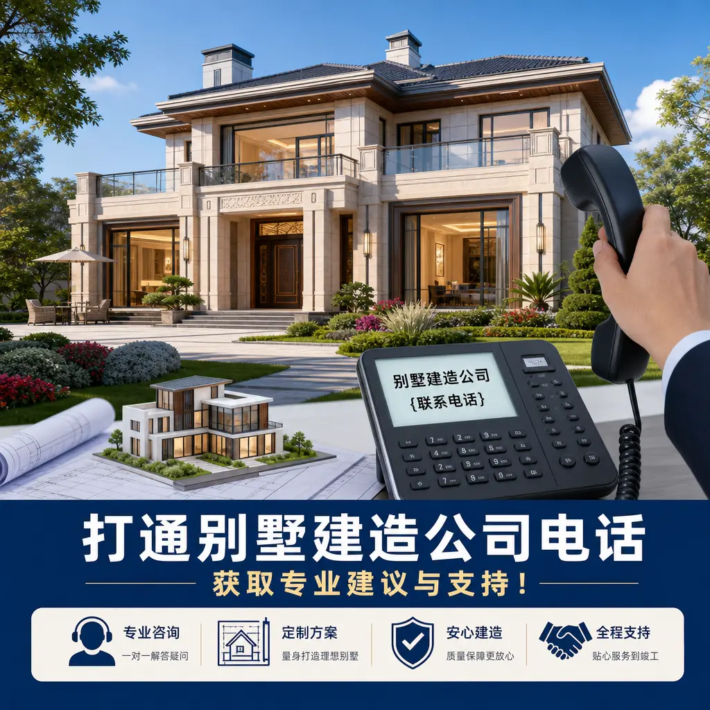 在织金打通别墅建造公司电话，获取专业建议与支持！