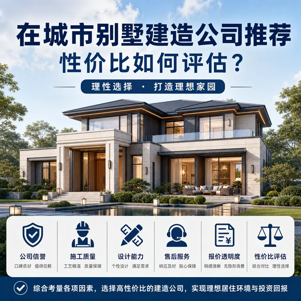 在 织金 别墅建造公司推荐,性价比如何评估?
