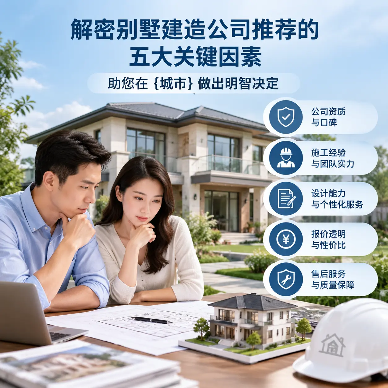 解密别墅建造公司推荐的五大关键因素,助您在 织金 做出明智决定