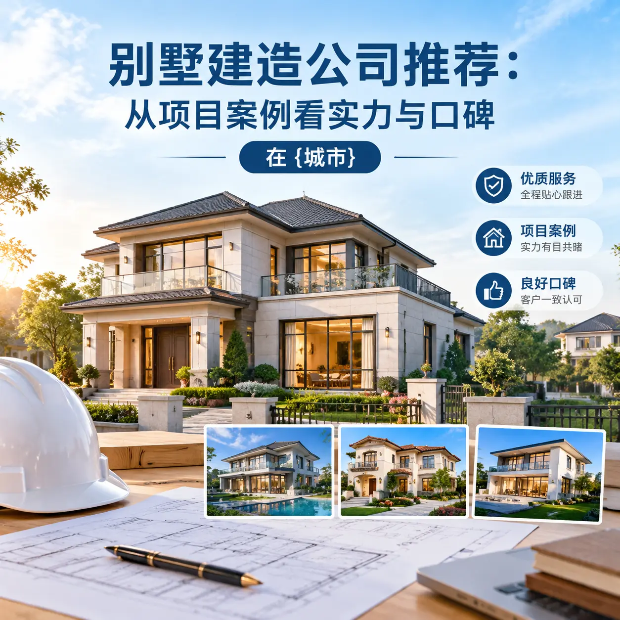 别墅建造公司推荐：从项目案例看实力与口碑在 织金