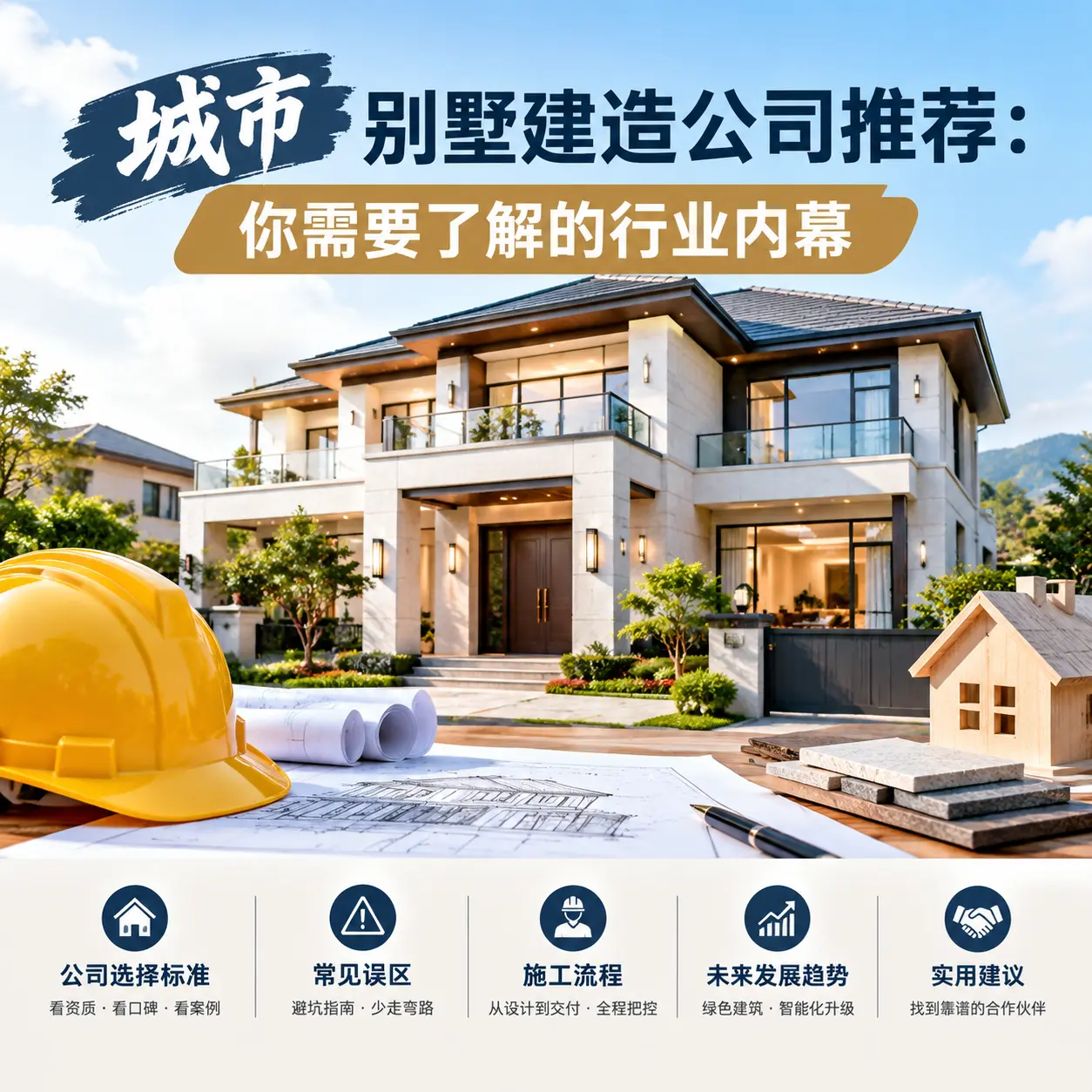 织金 别墅建造公司推荐：你需要了解的行业内幕