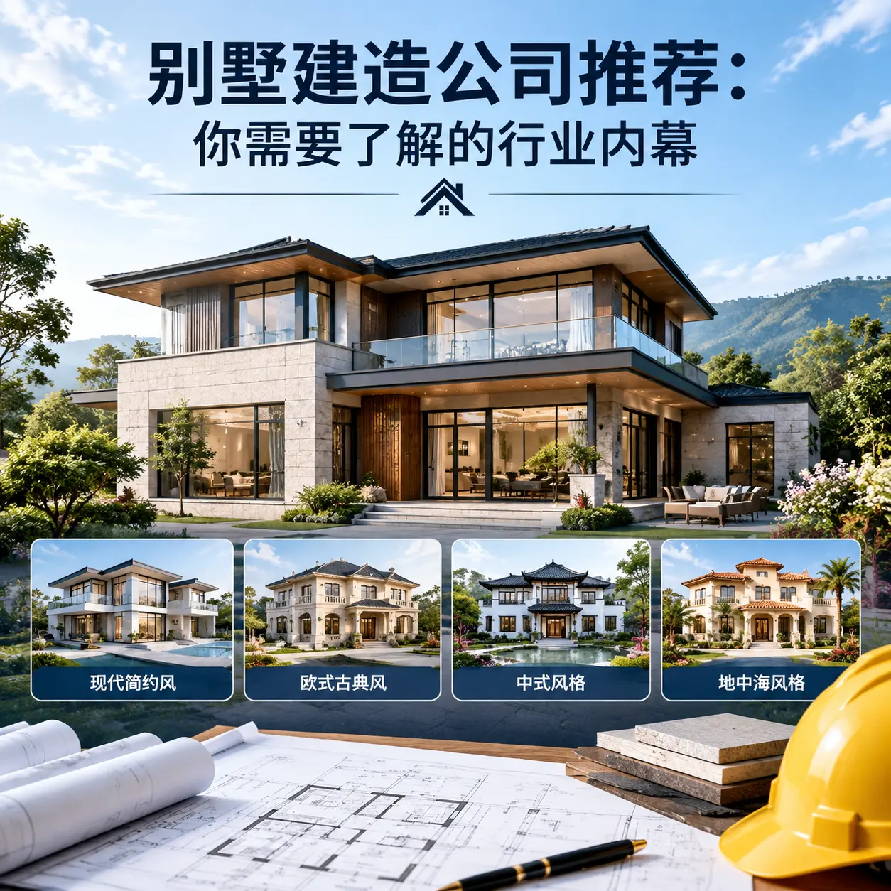 织金 别墅建造公司推荐：你需要了解的行业内幕
